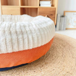 Soft Thickened Warm Kennel Round Cat Dog Pad