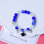 Women's Fashion Temperament Crystal Bead Bracelet