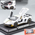 Alloy Return Sports Car Model Toy