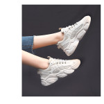 Casual Thick-soled White Sneakers Women Ins Trendy Shoes