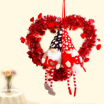 Valentine's Day Ornament Gift Faceless Doll Garland Valentine's Day Atmosphere Garland