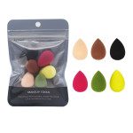 Mini Small Soft Eyeshadow Makeup Egg Puff