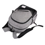 Computer Three-piece College Style Student Backpack Men And Women