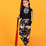 Children's Cotton Hip Hop Clothing