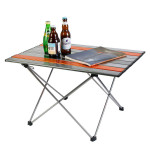 Aviation Aluminum Alloy Folding Table