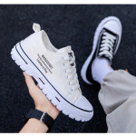 Summer New Lightweight Breathable Low Top Board Shoes Fashion Canvas Shoes Korean Style Trendy Hong Kong Style Casual Men's Shoes