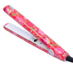 Color mini splint curling iron