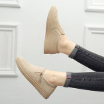 Casual single shoes platform loafers