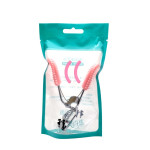 Carbon Steel Bitstock Eyelash Curler Bags Plastic Handle Aid Beauty Tools