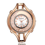 New Fashion Ladies Watch Bracelets Foreign Trade Trend Water Diamond British Watch Steel Band Bracelet Watch Wholesale