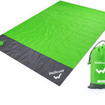 Outdoor Picnic Campground Mat Portable Lightweight Polyester Waterproof Fabric