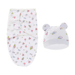 Newborn Swaddle Sleeping Bag Baby Spring Silkworm