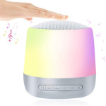 White Noise, Non-Circulating Speakers, To Help Calm The Nerves And Sleep, Touch Colorful Lights