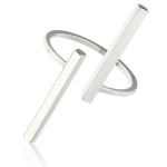 Women's New Creative Simple Geometric Ring