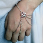 European And American Hand Jewelry Fashion Sen Series Five-pointed Star Bracelet