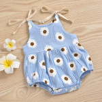 Baby Chrysanthemum Sling Romper