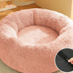 Warm Plush Pet Nest Round Fashion