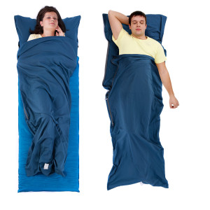 Single Sleeping Bag Cotton Liner Is Portable And Convenient For Business Trips