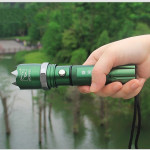 Aluminum Alloy Rechargeable Focusing LED Flashlight