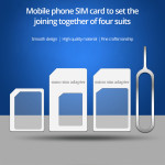 SIM Restore Four-in-one Set Of Mobile Phone Card Picking Pin