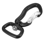 Swivel Carabiner Clip 360° Rotatable Spinner