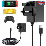 Charger For Nintendo Switch-Lite Pro Adapter USB Type C Power Supply Controller