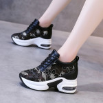 Spring New Sports Style Mesh Lace Casual Shoes