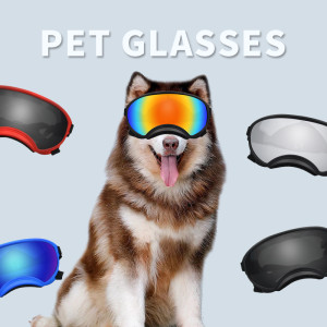 Ski Pet Dog Wind Protection Goggles Accessories