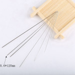 Bead Threading Needle DIY Small Hole Fine Long Needle Ring Threading Tools