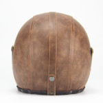 Four Season Vintage Helmet Leather Personality