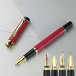 Fine Art Tip Metal Tap Fountain Pen