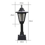 Garden Home Outdoor Waterproof Solar Mosquito Killer Lamp