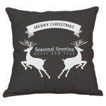 New Christmas Digital Printed Pillowcase