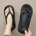 Flip-flops Summer Non-slip Wear-resistant Clip-on Belt