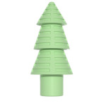 New Pet Toy Christmas Tree Type TPR Chew Toy