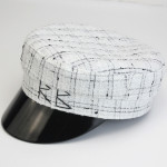 Fashion Woolen Beret Trend Octagonal Hat