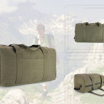 Extra Large Capacity Portable Canvas Travel Bag