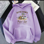 Outer Banks Pogue Life Graphic Hoody Autumn Winter Hoodies