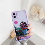 Chinese Style Construction Silicone Phone Case