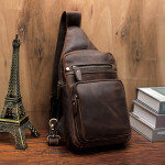 New Vintage Genuine Leather Men's Bag