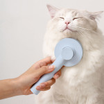 Pet Cat Comb Hair Brush For Floating Hair Cleaner