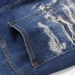 Vintage Washed Out Straight Fashion Jeans