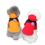 Dog Clothes Warm Cotton Clothes In Autumn And Winter