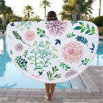 59 Inches Microfiber Beach Towel Blanket Quick Dry Thick Beach Towel Camping Picnic Vacation Tapestry Throw Yoga Picnic Mat