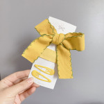 Cute Yellow Group Girl Liu Haibin Clip Combination Parent-child Hair Accessories Set