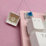 Mechanical Keyboard Key Cover Single Cross Shaft Light Transmittance