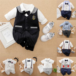 Malapina Newborn Baby Boy Rompers Summer Clothes Infant Shor