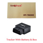 Tracker 16 PIN OBD Plug And Play Car