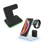 Vertical Three-in-one Wireless Mobile Phone Watch Charger