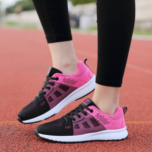 Sports Shoes Female Students Breathable Mesh